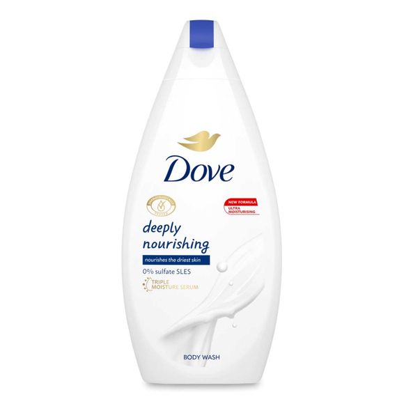 Dove Body Wash Deeply Nourishing 450ml